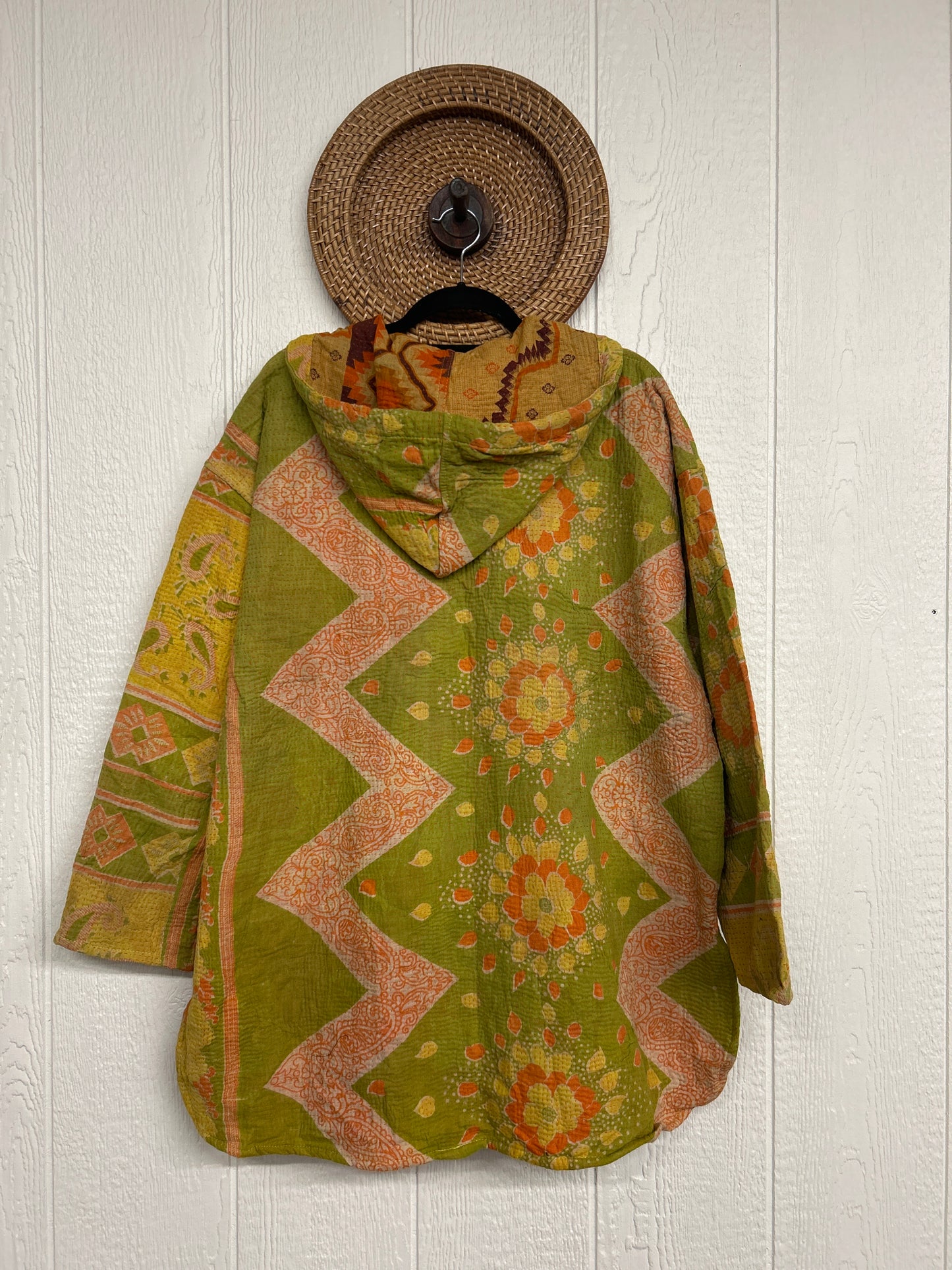 Fine Kantha Under The Stars Hoodie 1225 021