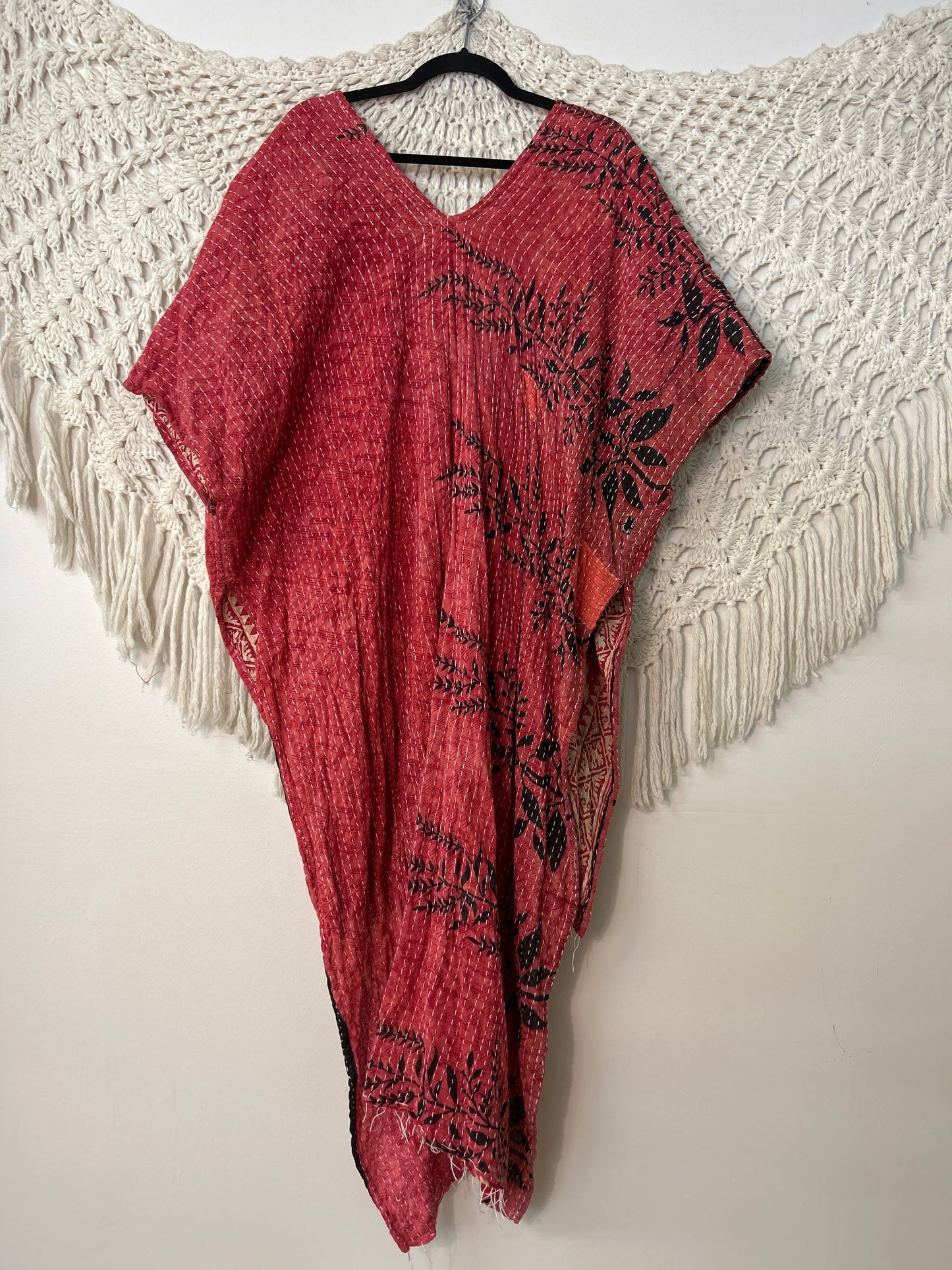 Pareo Kantha Hi/Lo Tunic