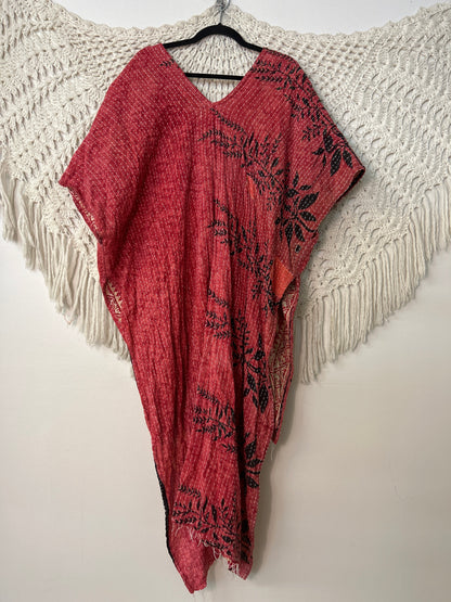 Pareo Kantha Hi/Lo Tunic