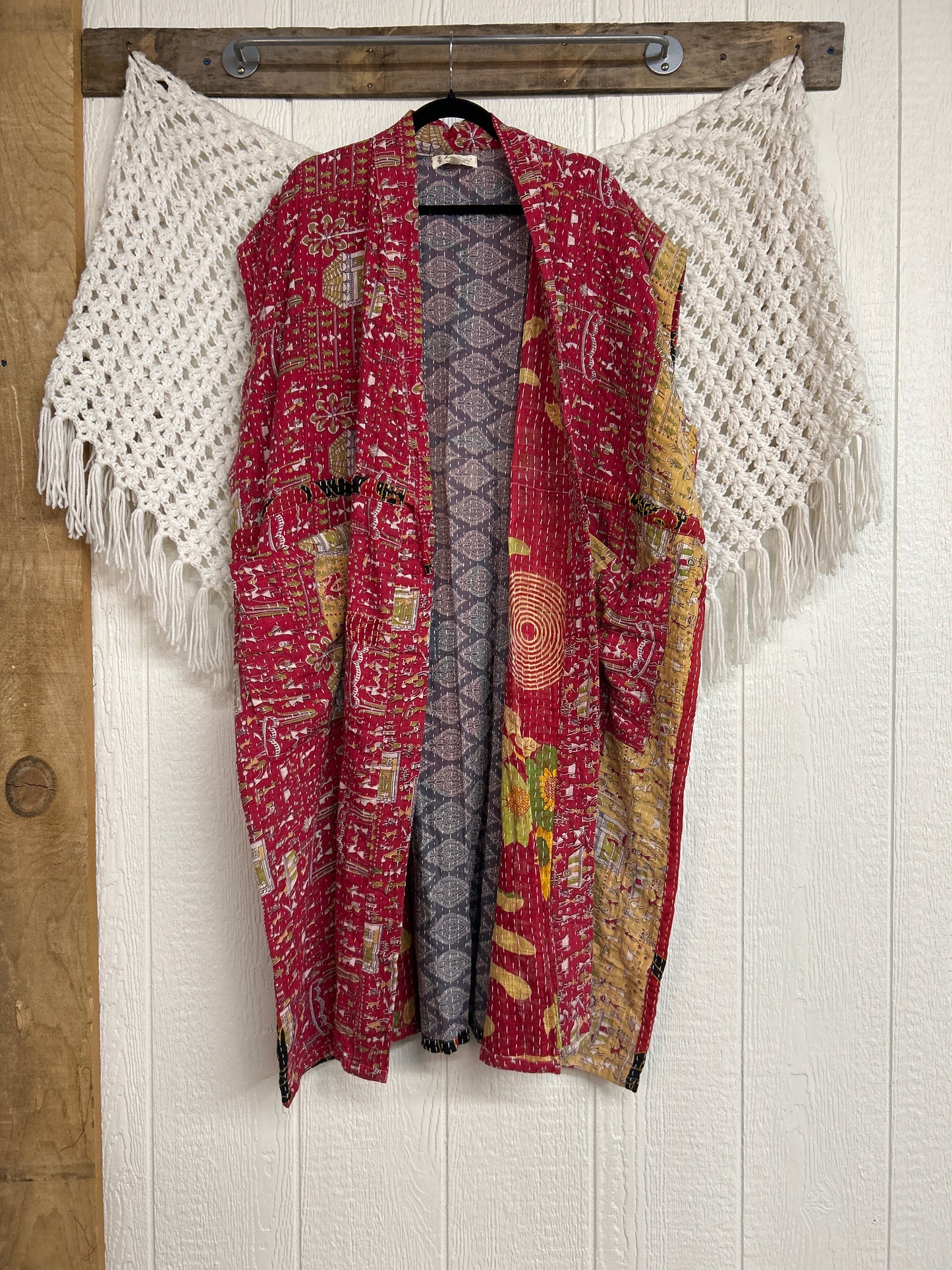 Dreamweaver Kimono Vest 0725 175