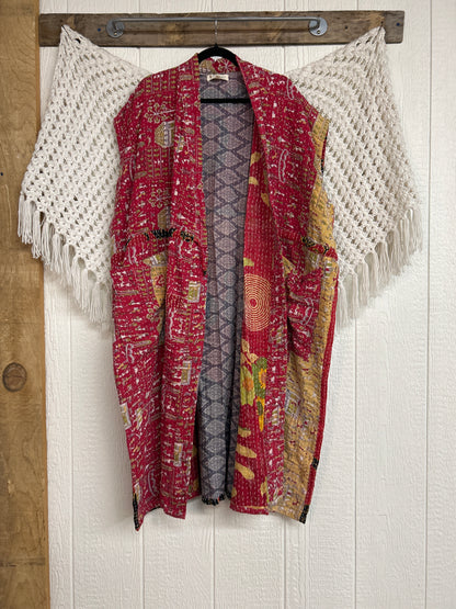 Dreamweaver Kimono Vest 0725 175