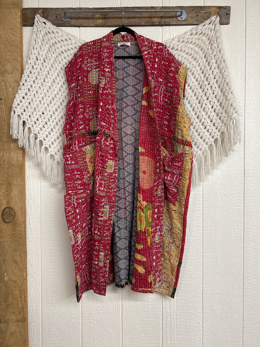Dreamweaver Kimono Vest 0725 175