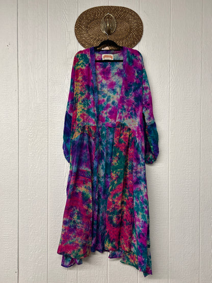 Crepe Sari Evermore Kimono 1026 225