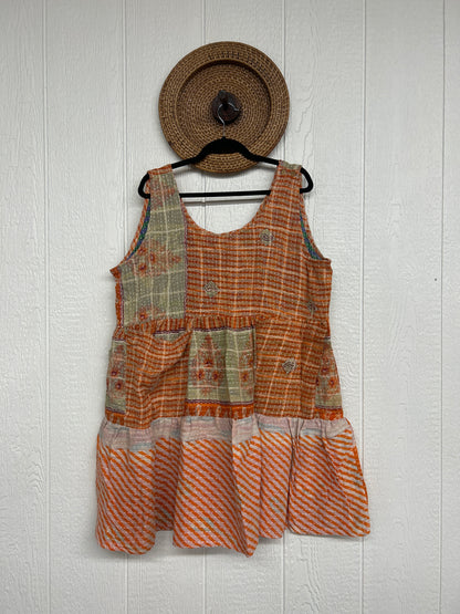 Kantha Meadow Mini Dress 0625 132