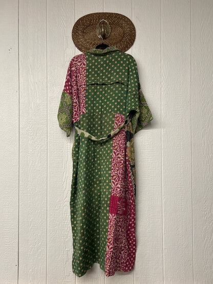 Pareo Kantha Gravity Duster Dress 0226 066