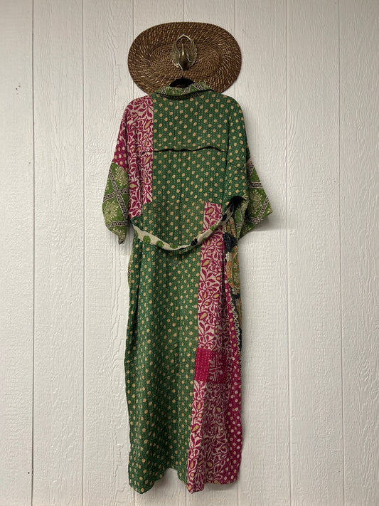 Pareo Kantha Gravity Duster Dress 0226 066