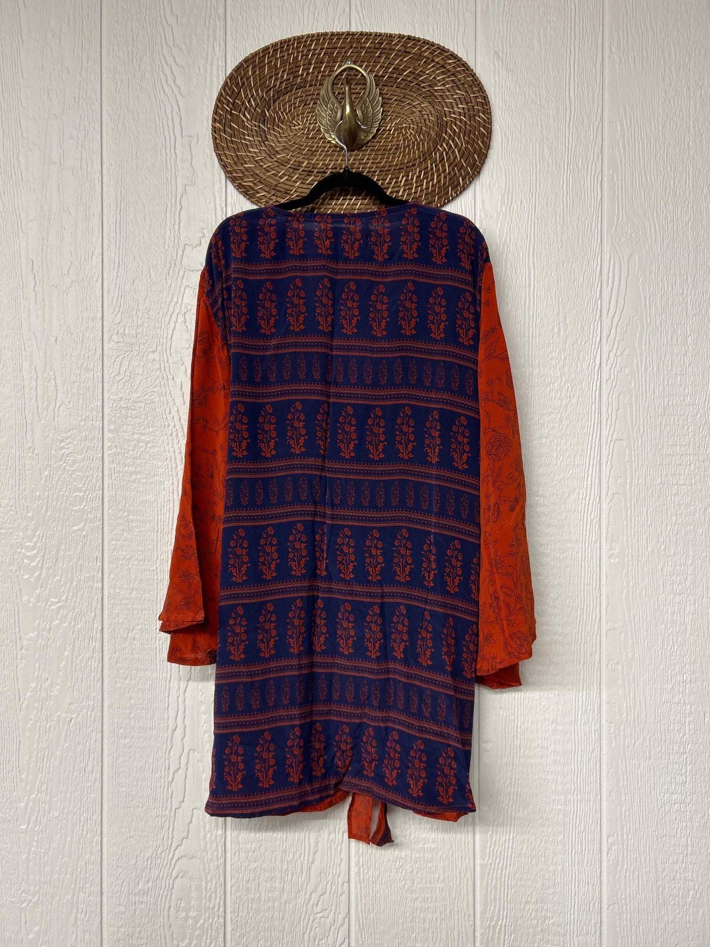 Crepe Sari Shortie Spellbound Kimono 0426 097