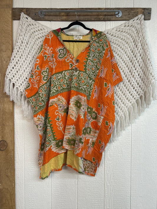 Peace and Love Poncho 0425 206