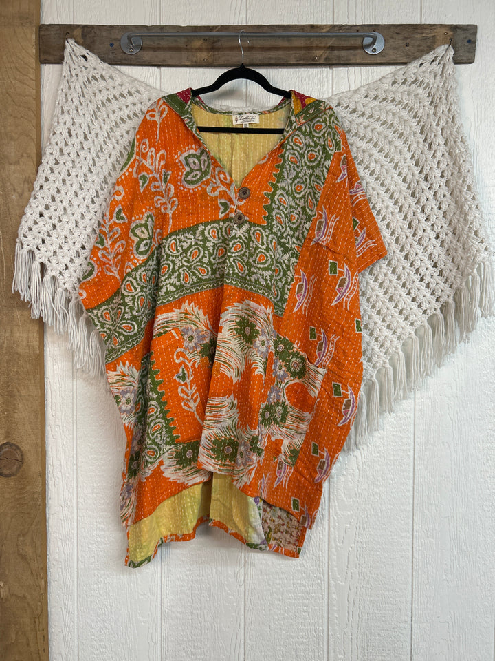 Peace and Love Poncho 0425 206
