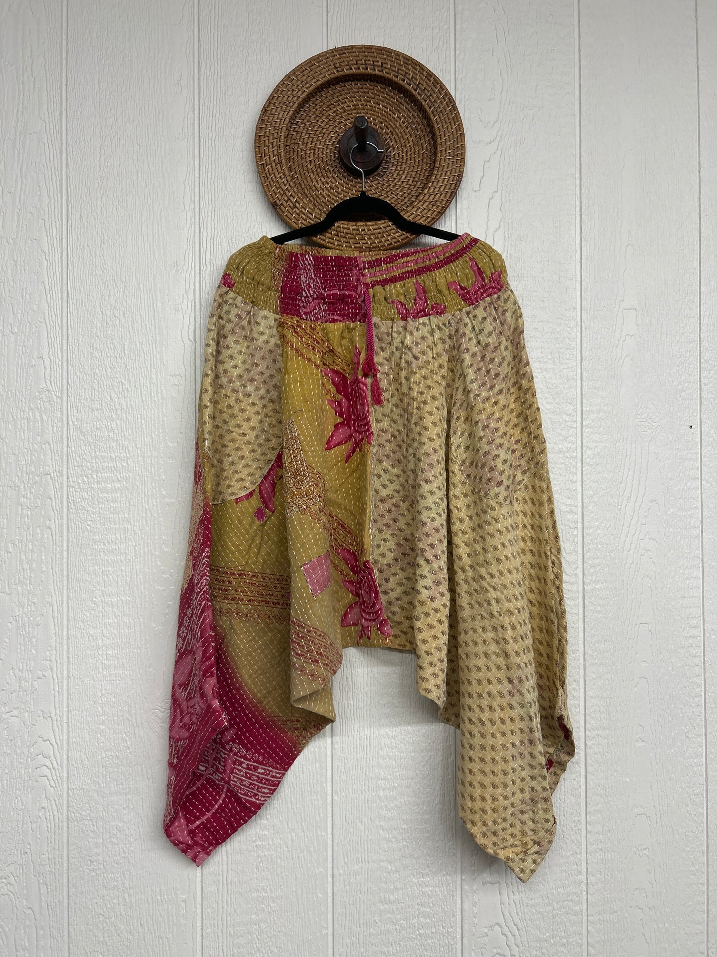 Pareo Kantha Everyday Cropped Harems 0726 106