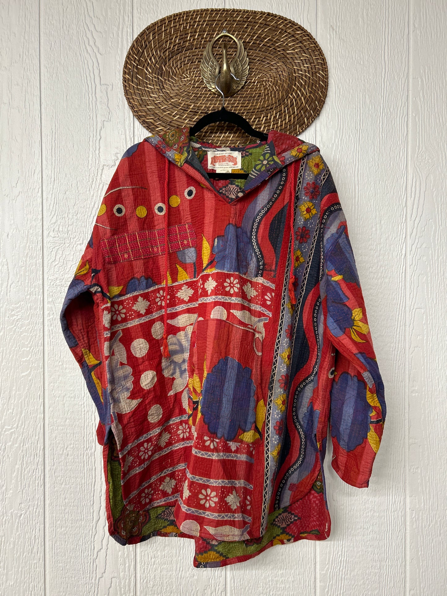 Fine Kantha Under The Stars Hoodie 1225 103