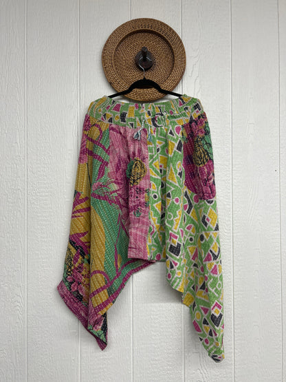 RETAIL Pareo Kantha Everyday Cropped Harems 0726 186