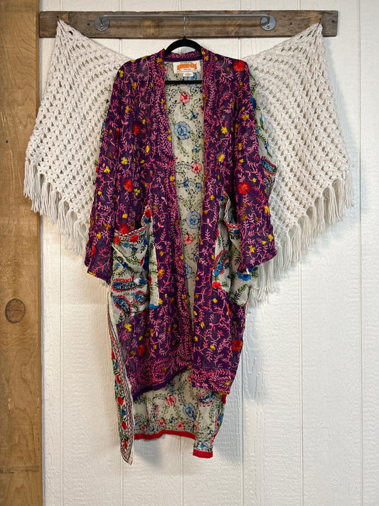 Phulkari Kimono 0926 058