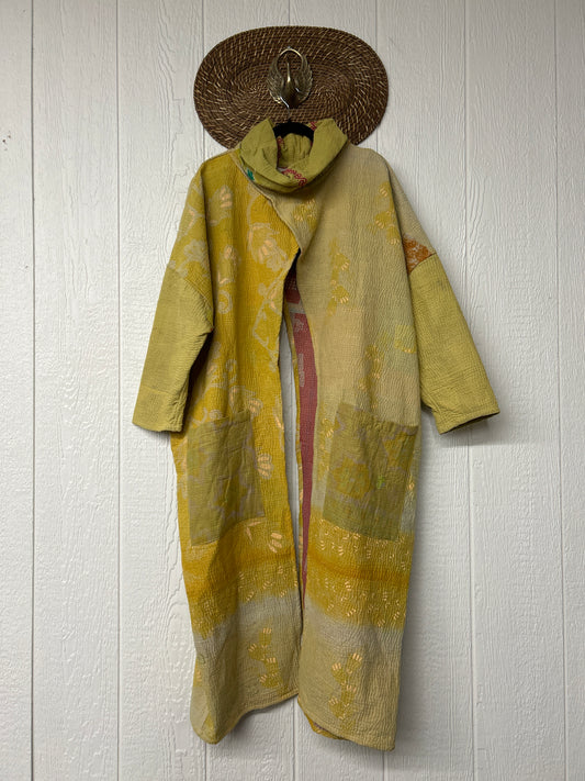 Fine Kantha Cowl Split Pullover 1225 165