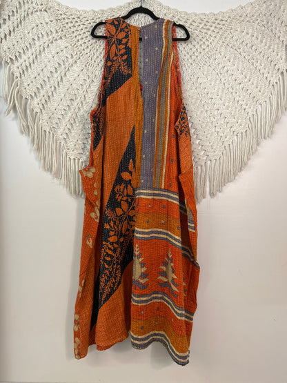 Pareo Kantha Harmony Dress 0626 242