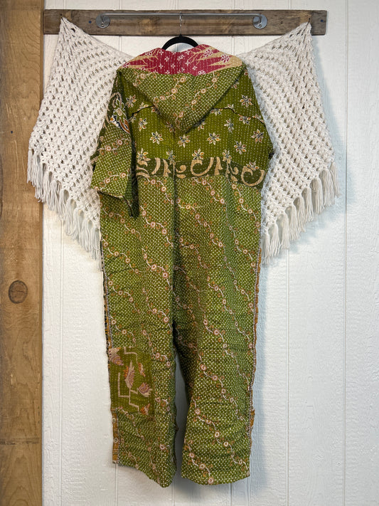 Pareo Kantha Zen Hoodie Jumpsuit 0726 104