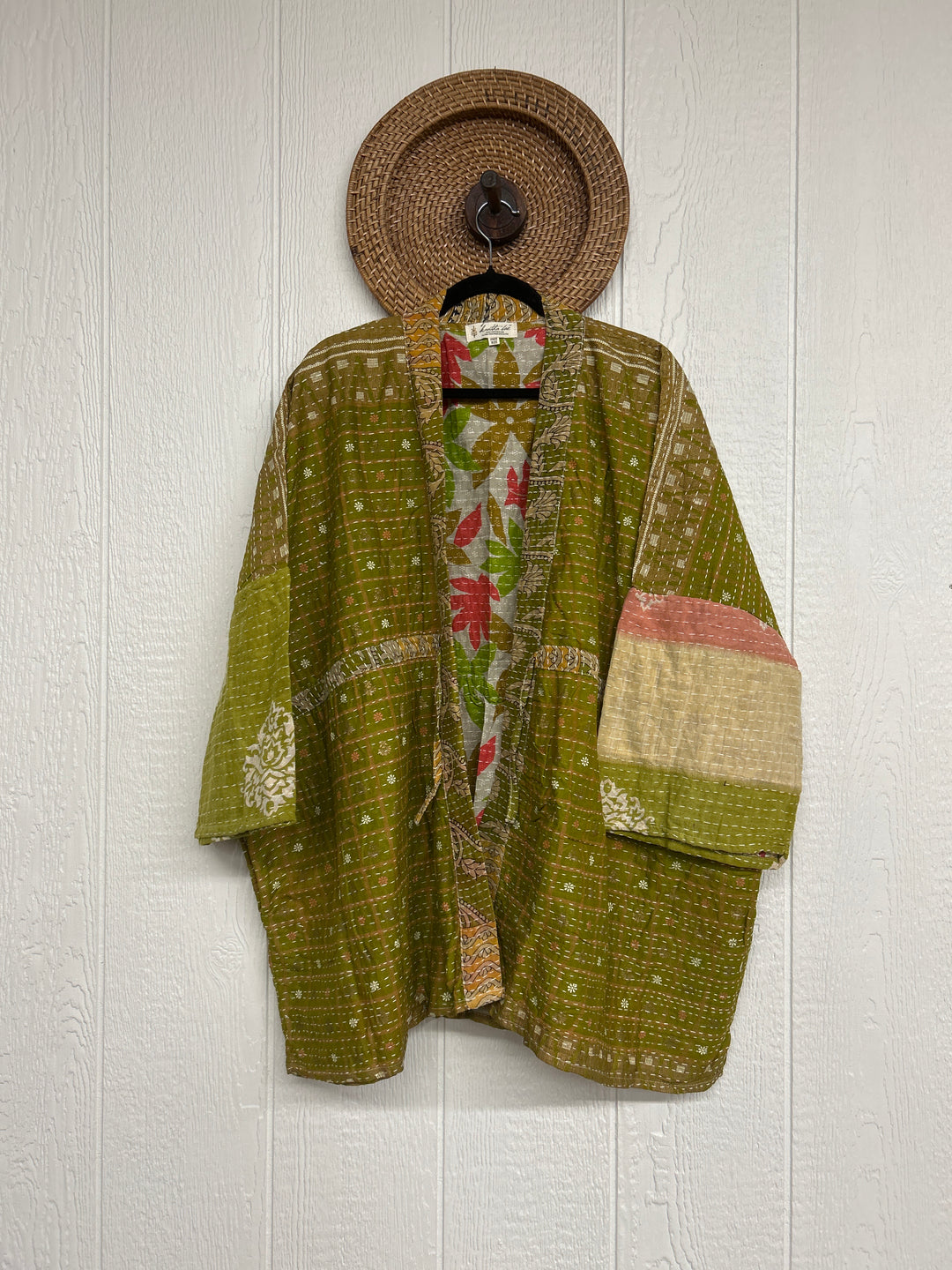 Kantha Shortie Kimono 0325 200