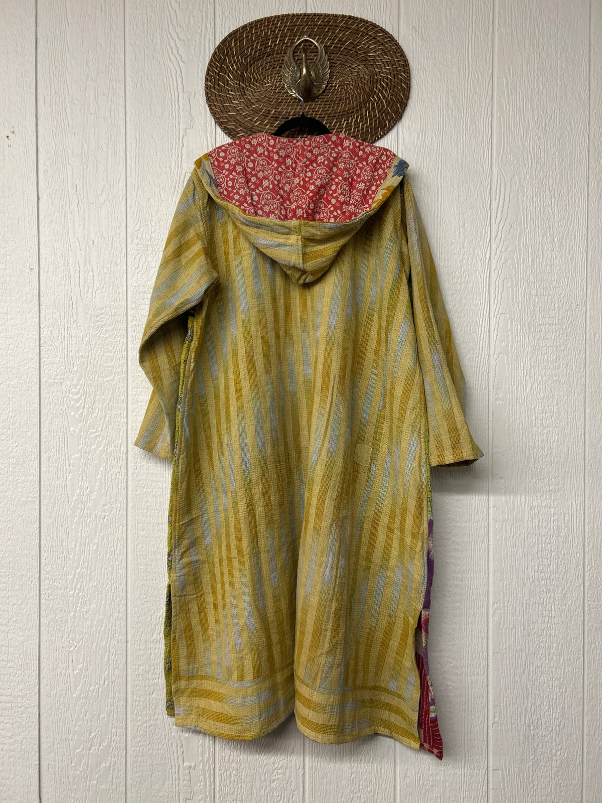 Fine Kantha Rising Sun Coat 1026 048