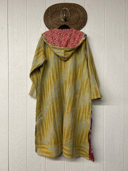 Fine Kantha Rising Sun Coat 1026 048