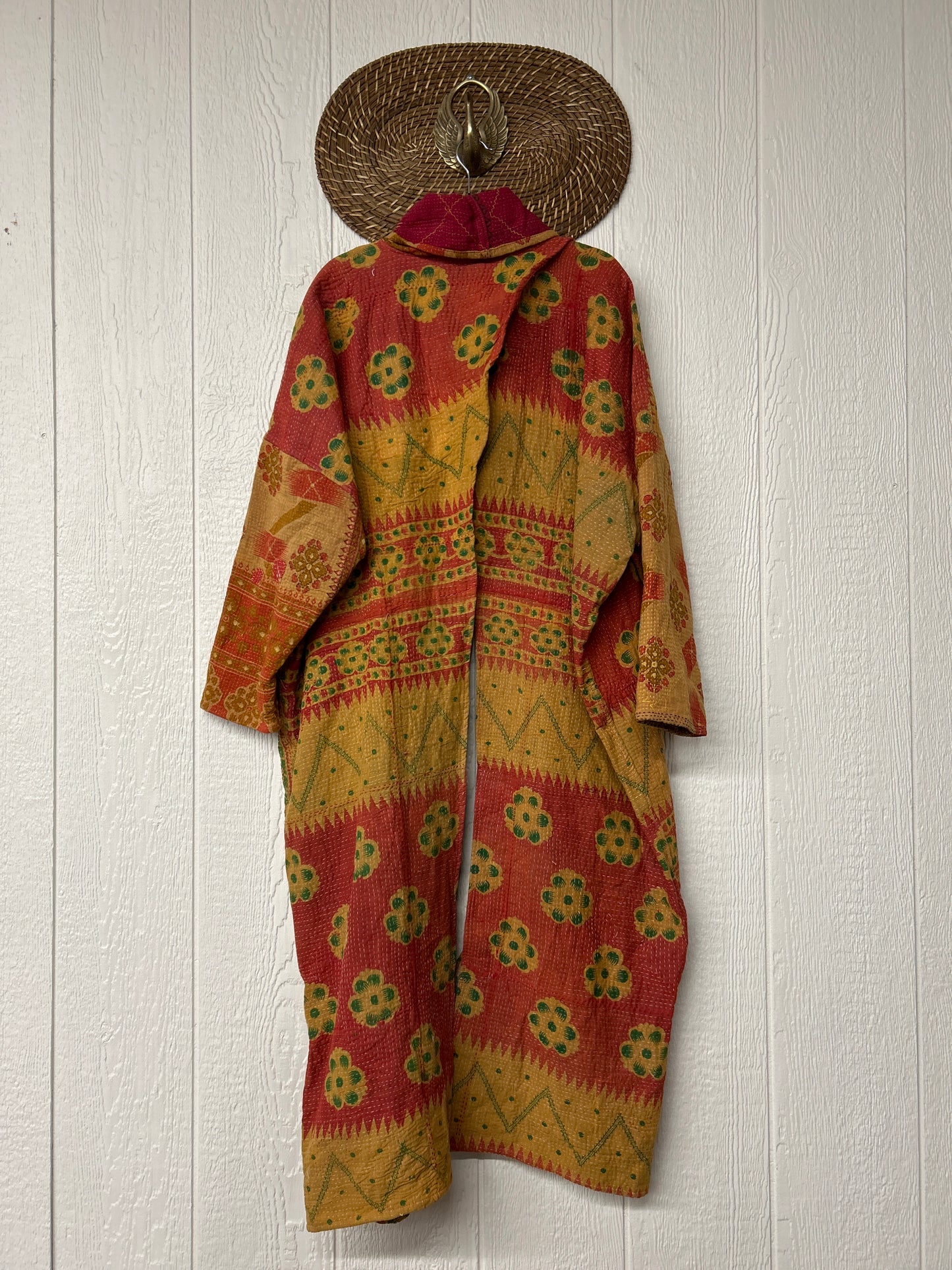 Fine Kantha Cowl Split Pullover 1225 132