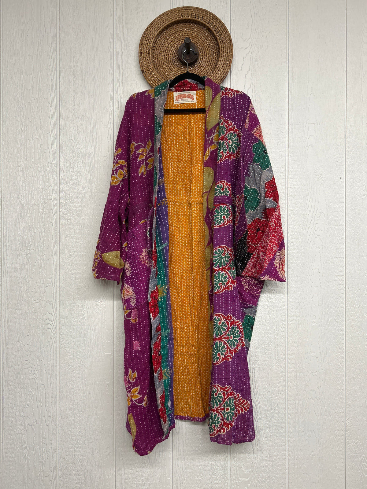 Pareo Kantha Dreamweaver Kimono 0926 188