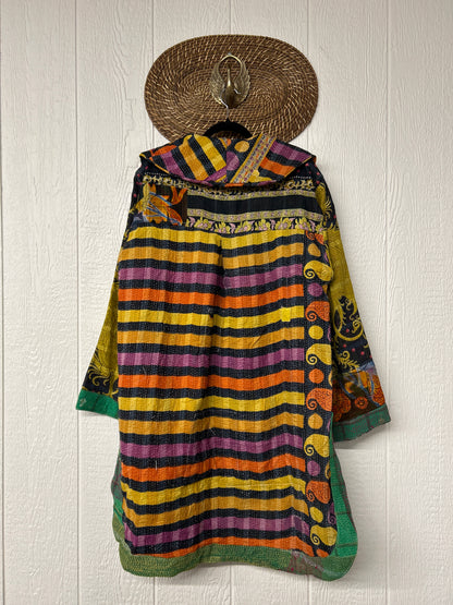 Fine Kantha Drifter Coat 1026 139