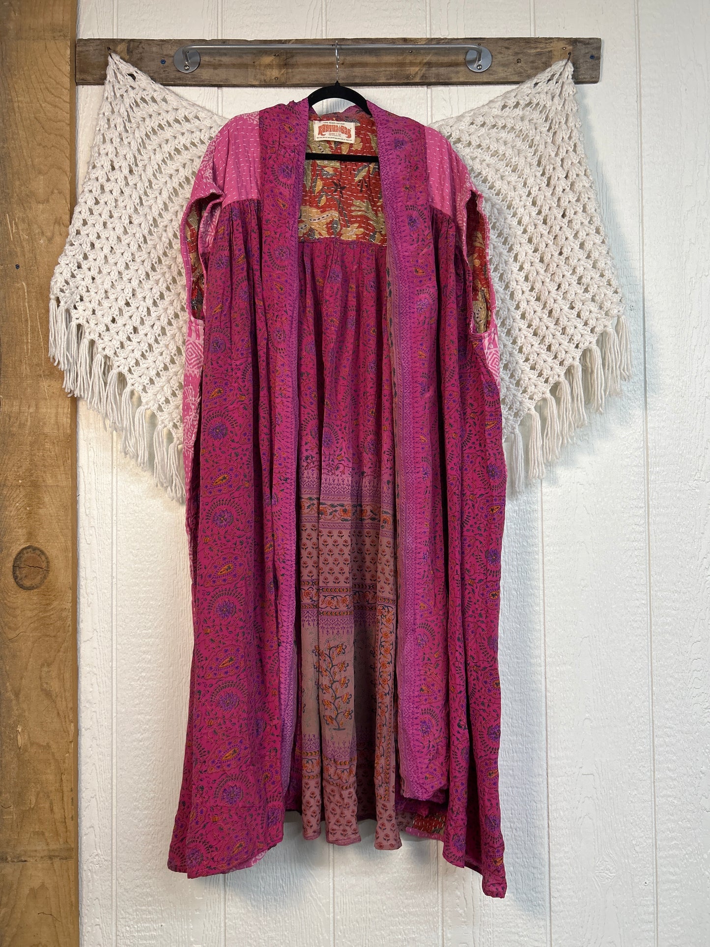 Pareo Kantha Summer Utopia Duster 0726 197