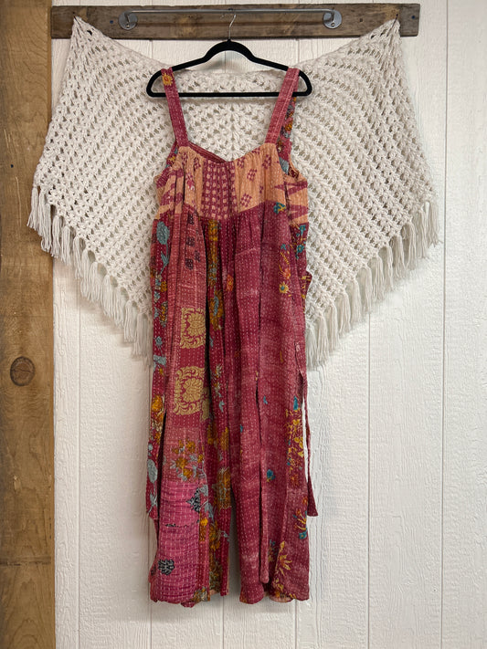 Crossroad Kantha Overalls 1025 072