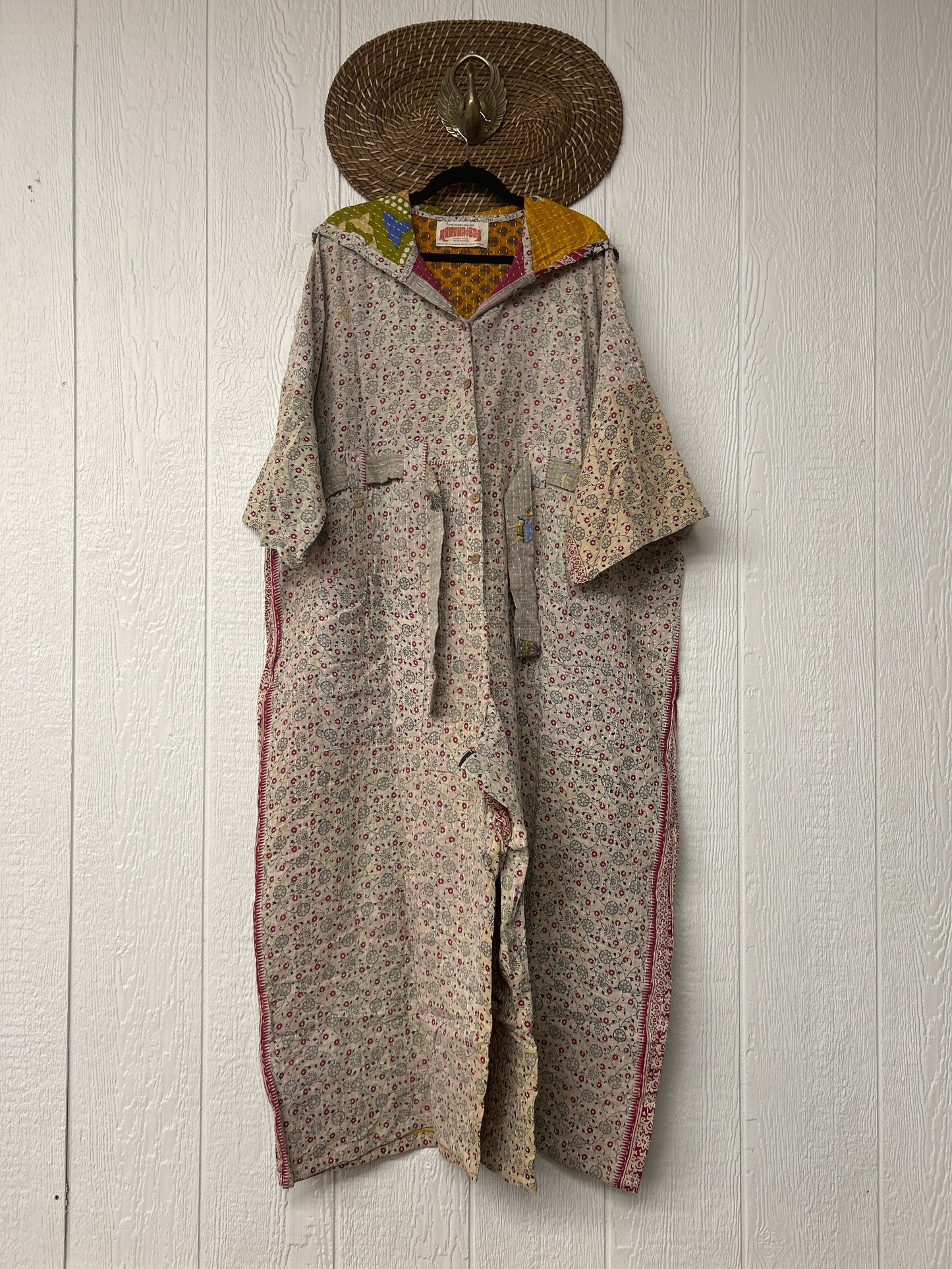 Pareo Kantha Zen Hoodie Jumpsuit 0726 083