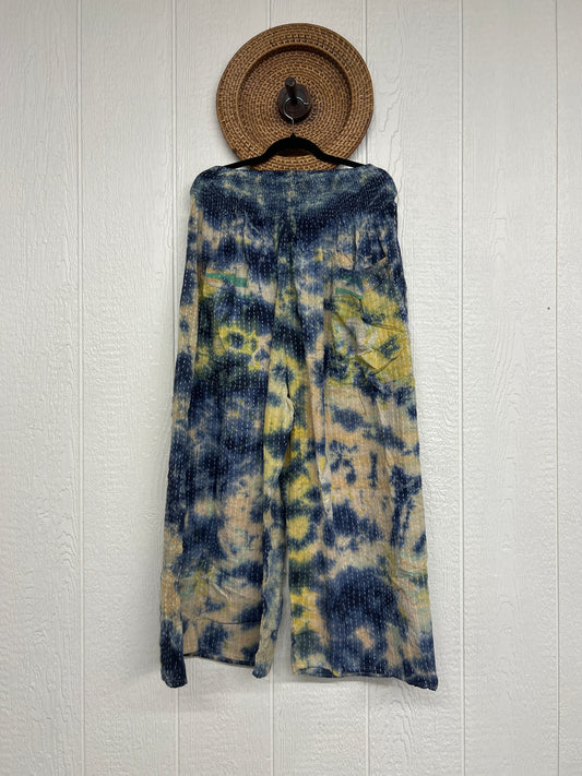 Aura Edit Pareo Kantha Synergy Pants 0726 036