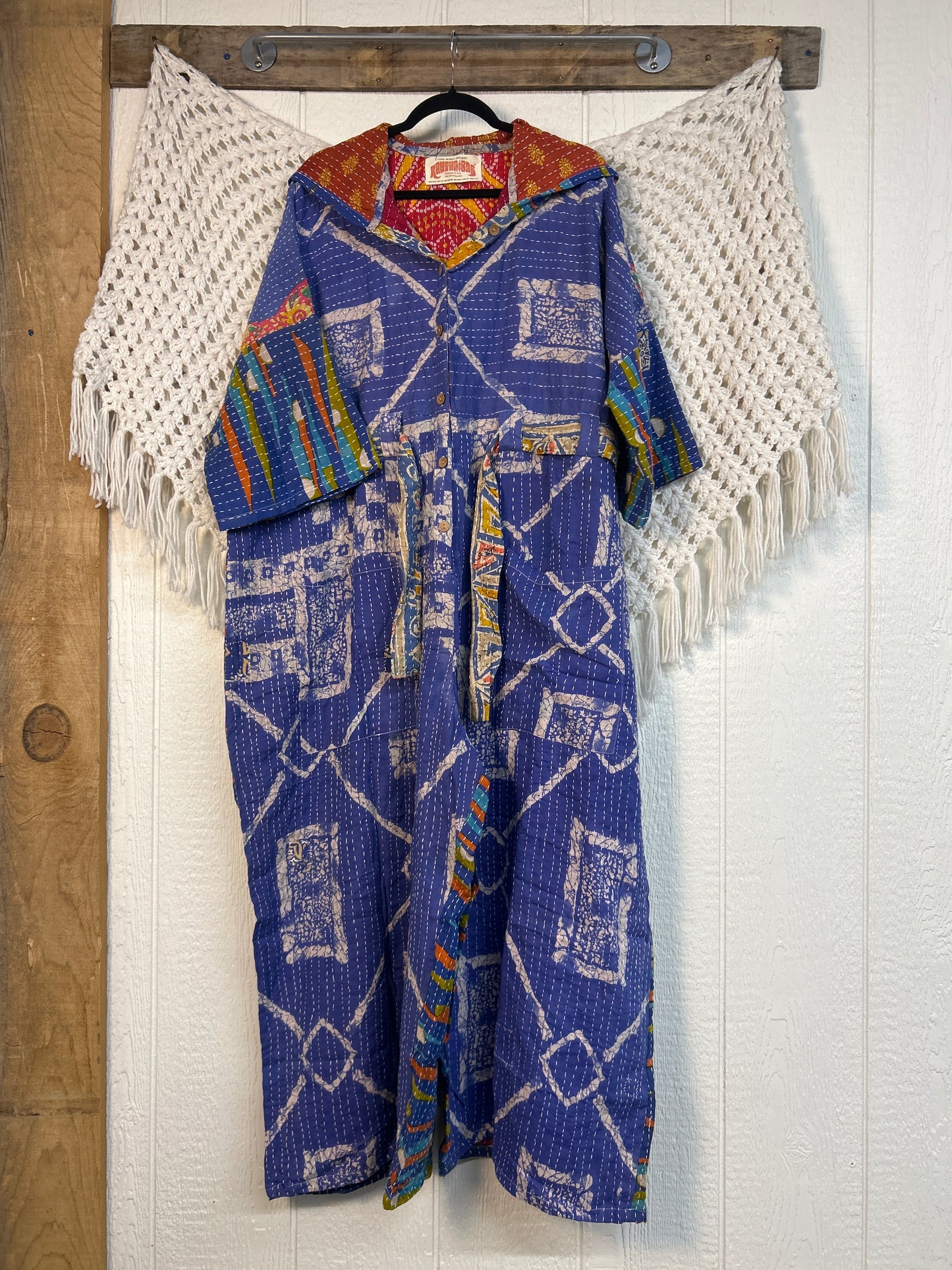 Pareo Kantha Zen Hoodie Jumpsuit 0726 129