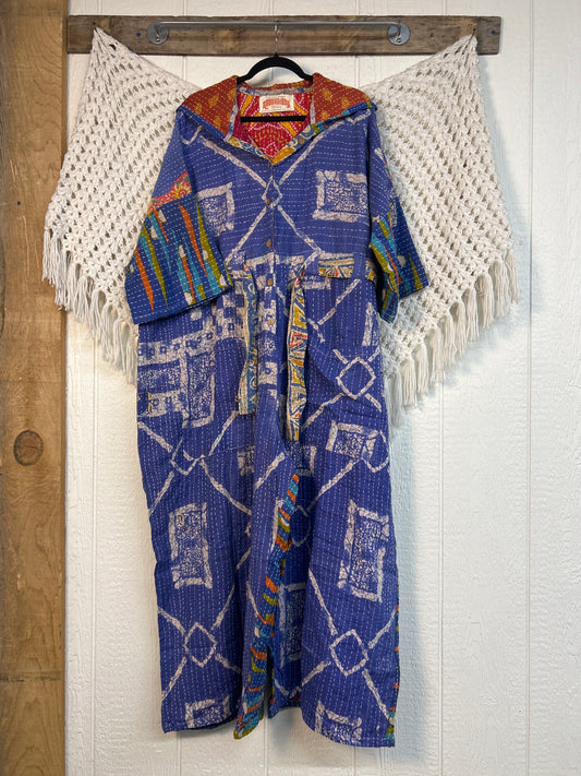 Pareo Kantha Zen Hoodie Jumpsuit 0726 129