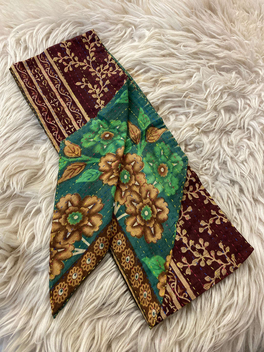 Kantha Headwraps 0225 136