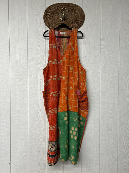 Kantha Harmony Wide Leg Jumpsuit  0825 038