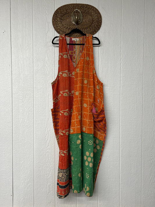 Kantha Harmony Wide Leg Jumpsuit  0825 038