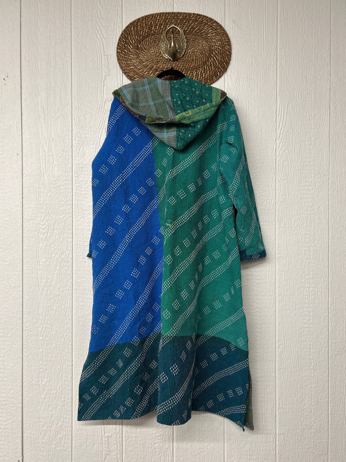 Fine Kantha Rising Sun Coat 1125 062