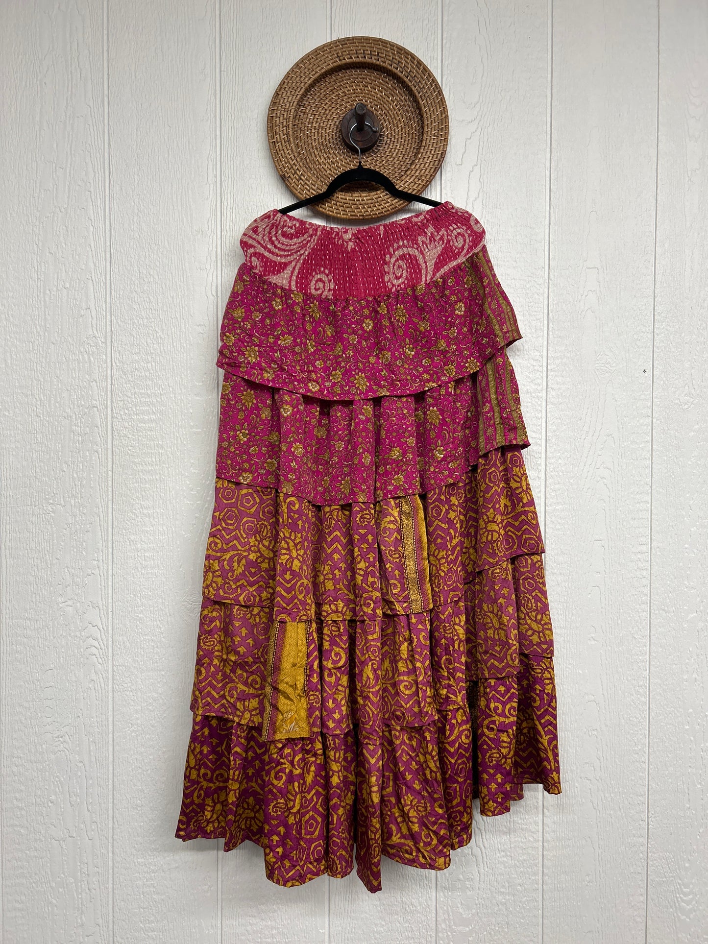 Rasgulla Sari Venus Ruffle Maxi 1125 200