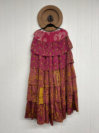 Rasgulla Sari Venus Ruffle Maxi 1125 200