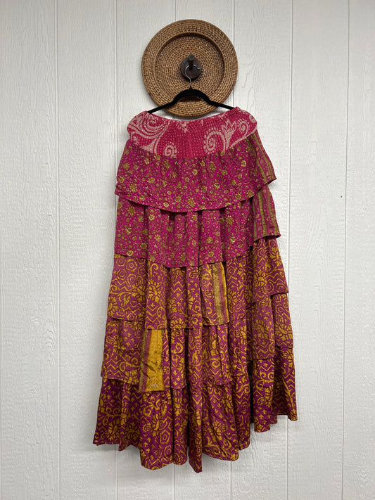 Rasgulla Sari Venus Ruffle Maxi 1125 200