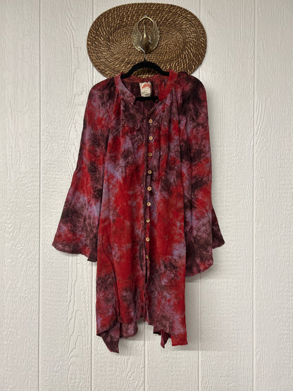 Woodstock Shortie Kimono 1025 239