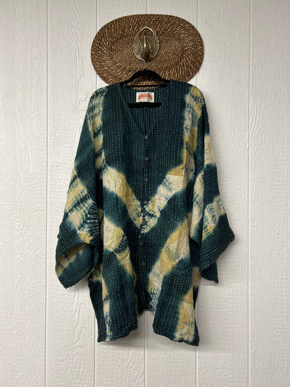 Pareo Kantha Gaia Button-Down Kimono 0526 040