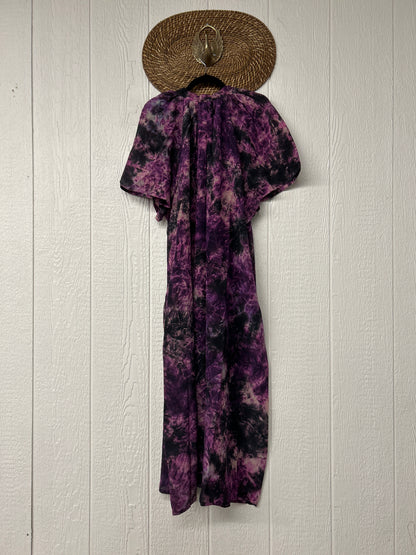 Crepe Sari Summer Woodstock Duster 0626 233