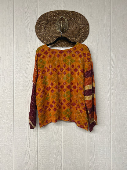 Pareo Kantha Wanderer Pocket Crop Top 0226 175