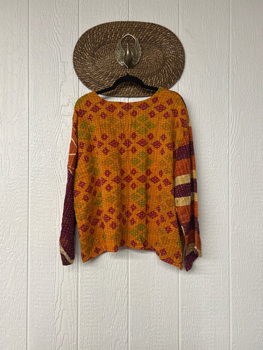 Pareo Kantha Wanderer Pocket Crop Top 0226 175