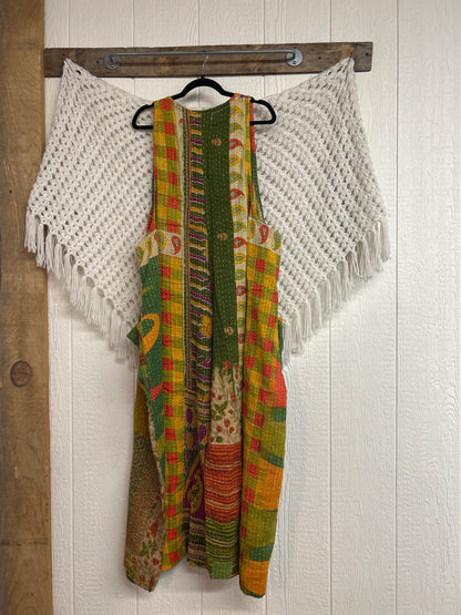 Kantha Harmony Wide Leg Jumpsuit  0825 134