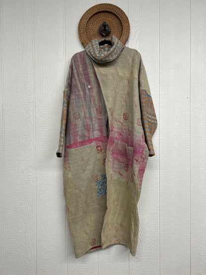 Fine Kantha Cowl Split Pullover 1225 193