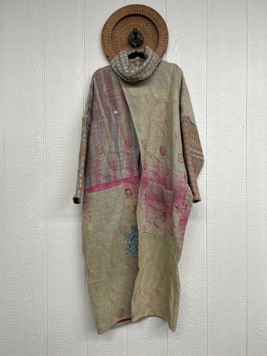 Fine Kantha Cowl Split Pullover 1225 193