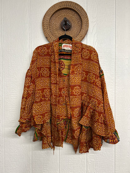 Crepe Sari Wild Rose Top 1225 139