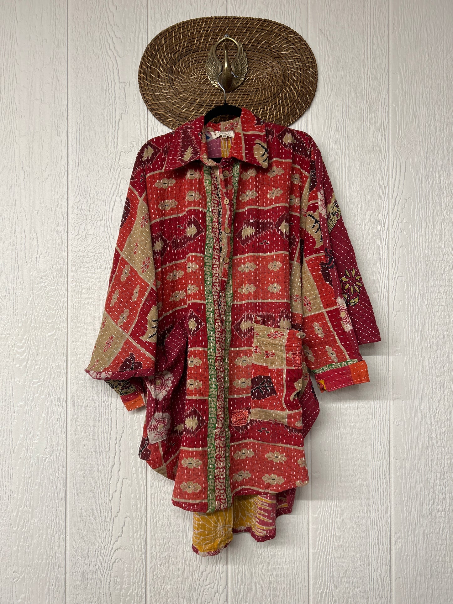 Pareo Kantha Poetic Tunic 1225 118