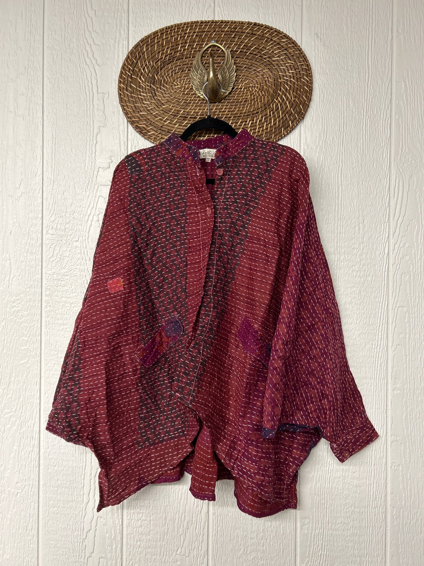 Pareo Kantha Dylan Button-Down 0526 005
